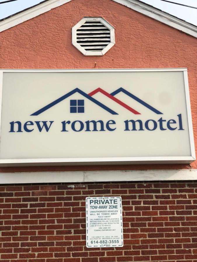 New Rome Motel Dış mekan fotoğraf